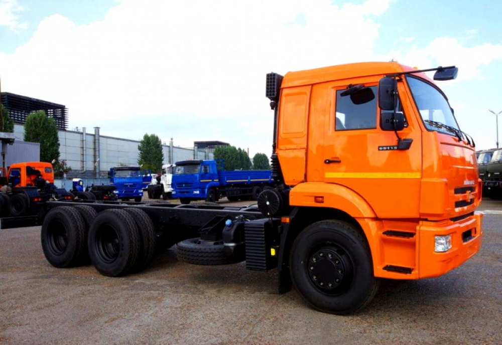 Шасси: 65115-3968-48/65115-3010-80/65115-4081-56