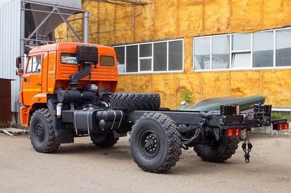 Шасси 43502-3036-66