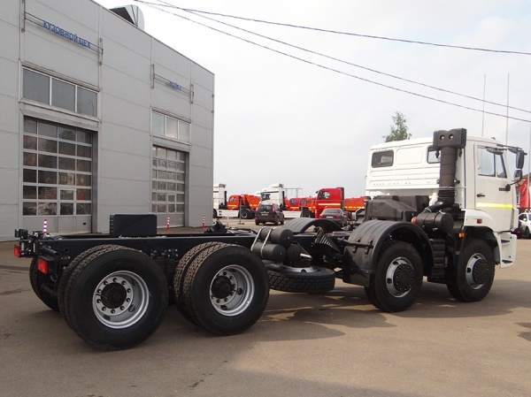 Шасси Камаз 6540-3911-48